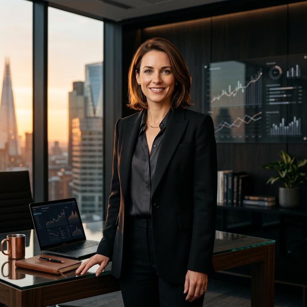 Leonor Viana, consultora de tecnologia financeira