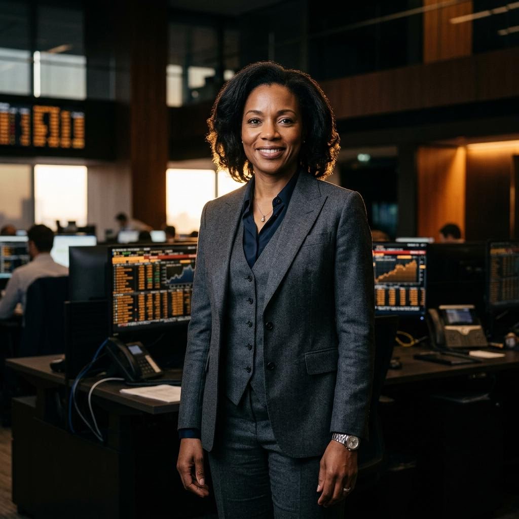 Mariana Duarte, consultora de finanças quantitativas